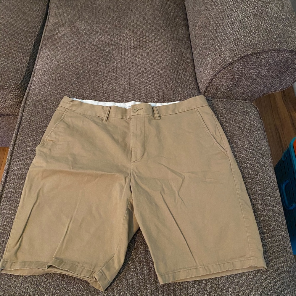 Old navy flat front shorts